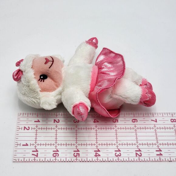 Disney TY Beanie Baby Lambie Doc McStuffins Small Beanbag Plush - Picture 8 of 8